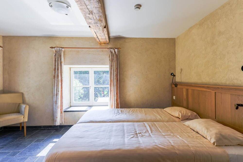 Kasteelappartement Aywaille bij Amblève in Aywaille, Luik en omgeving