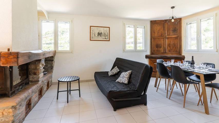 Maison de vacances pour 6 personnes, avec jardin, animaux acceptés