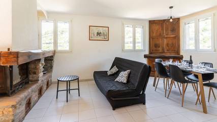 Gîte pour 6 personnes, avec jardin, animaux acceptés à Minerve (Hérault)