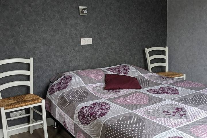 Gîte pour 2 personnes, avec balcon à Bayeux - 3