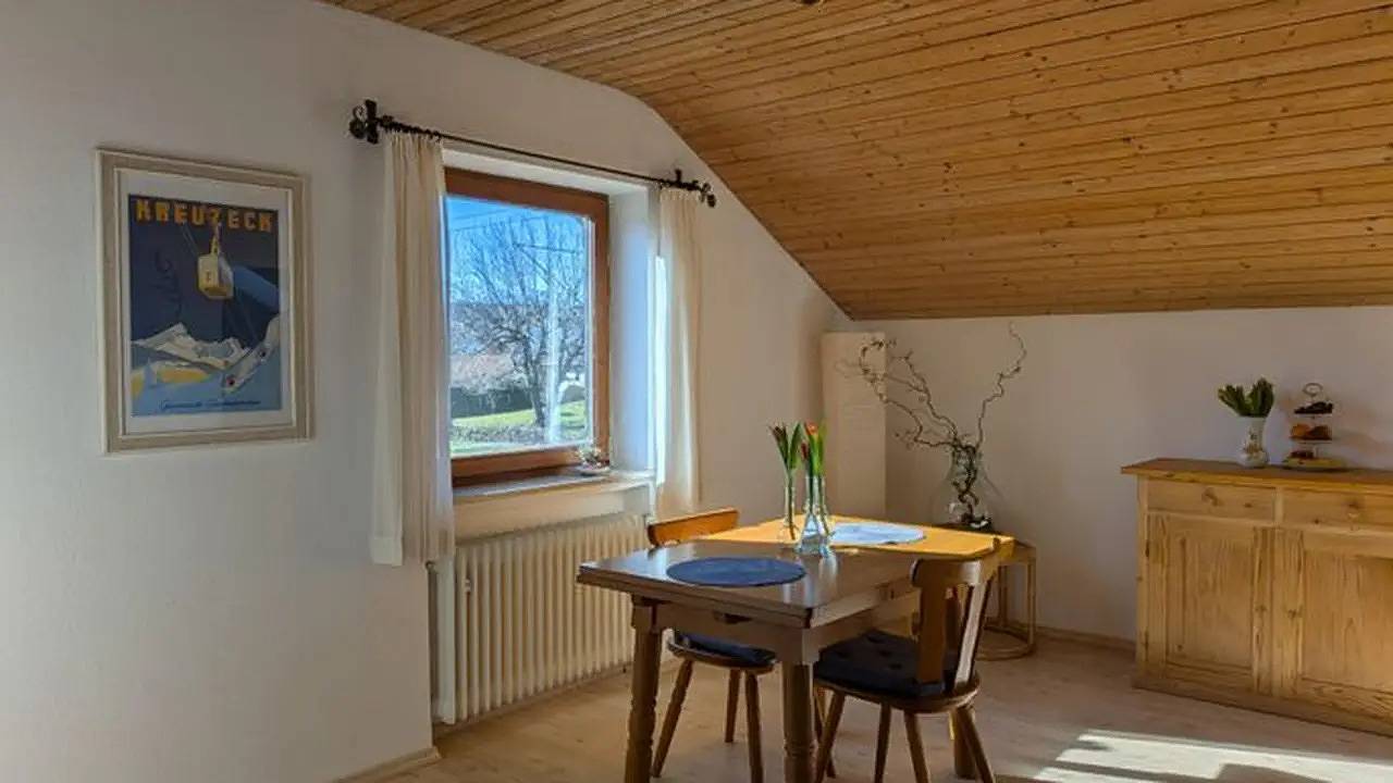 Ganze Ferienwohnung, Ferienwohnung für 2 Personen (55 m²) in Murnau am Staffelsee in Murnau am Staffelsee, Das Blaue Land