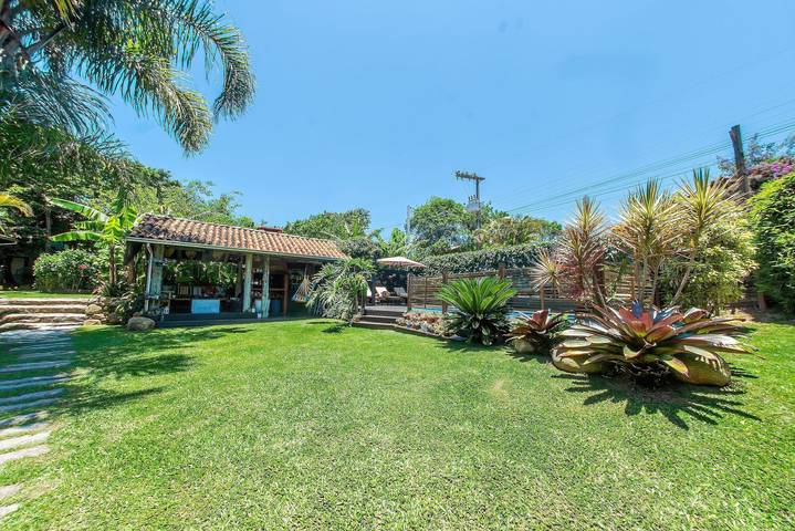 Casa vacacional para 2 personas, con jardín en Santa Catarina