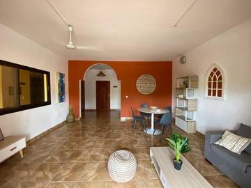 Gîte pour 6 personnes, avec jardin à Pamandzi
