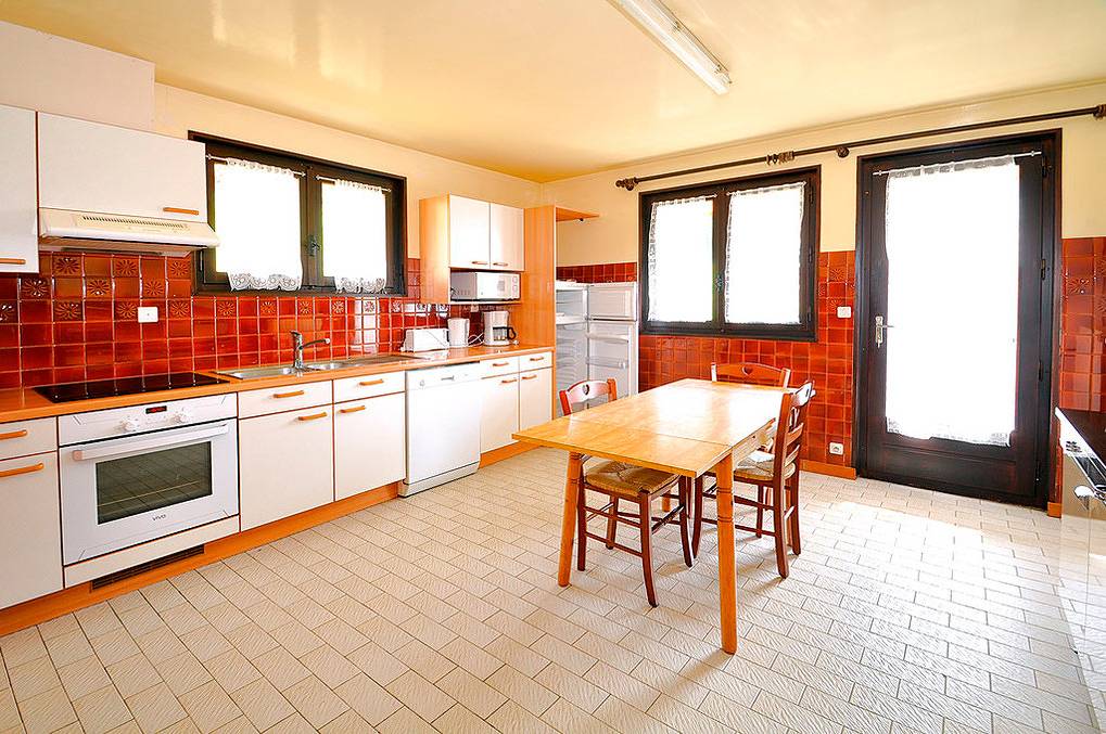 Appartement de vacances entier, Appartement de vacances pour 8 personnes avec balcon in Chatel, Les Portes du Soleil