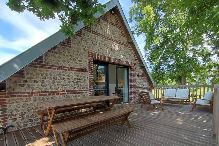 Gîte pour 6 personnes, avec jardin et terrasse, animaux acceptés