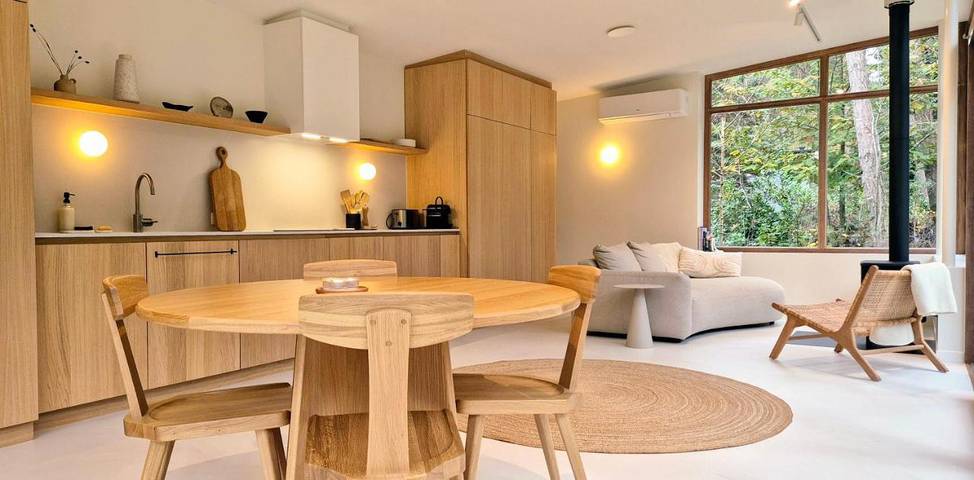 Vakantiehuis voor 4 personen, with Terras and Tuin as well as Uitzicht in Lille