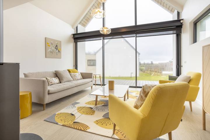 Location de vacances pour 8 personnes, avec jardin à Penmarch - 3