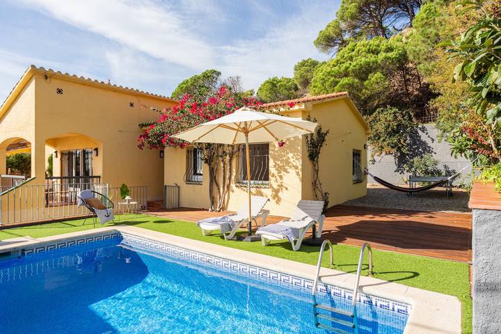 Ferienhaus für 7 Personen, mit Garten in Lloret de Mar