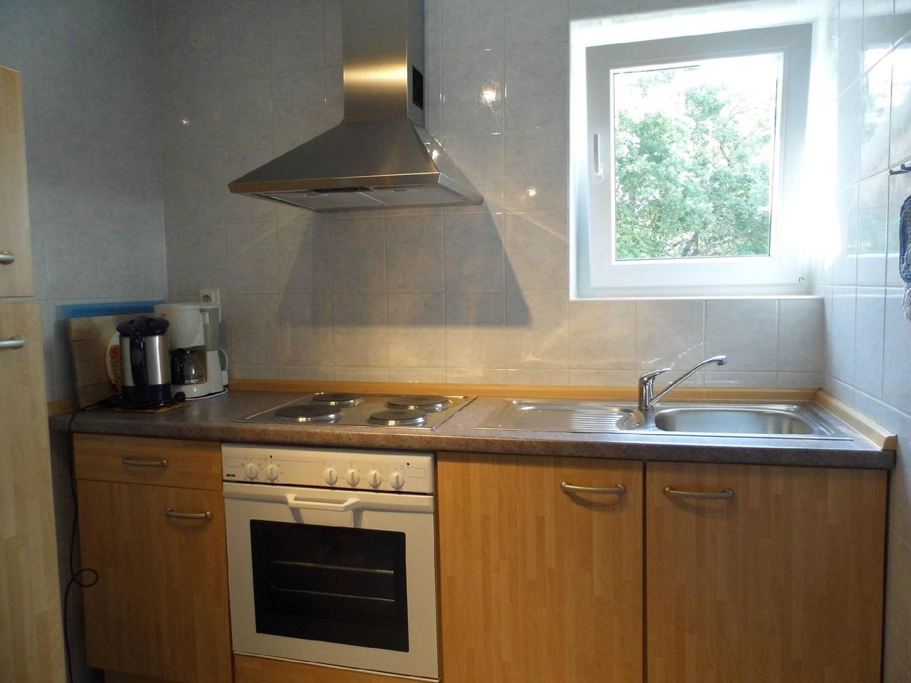 Ganze Ferienwohnung, Ferienwohnung für 4 Personen ca. 60 qm in Malinska, Kvarner Bucht (Krk) in Malinska, Krk