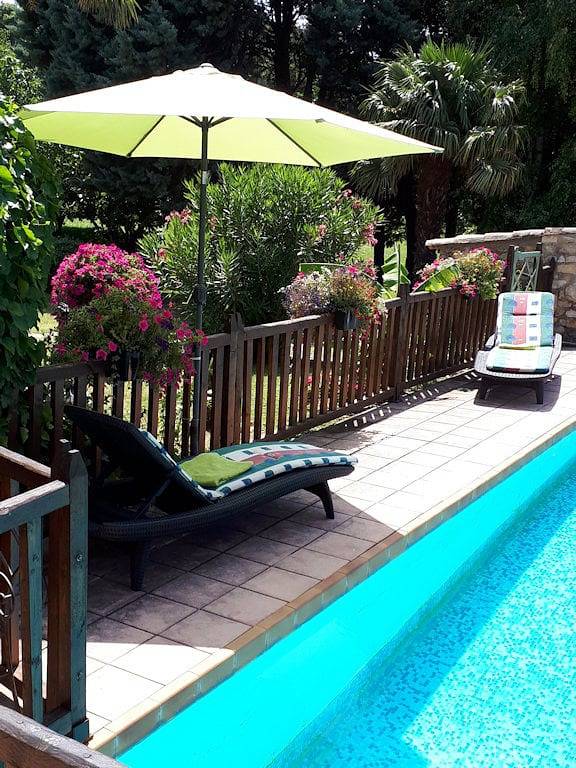 Chambre d’hôte pour 2 personnes, avec piscine et jardin dans la Drôme - 2