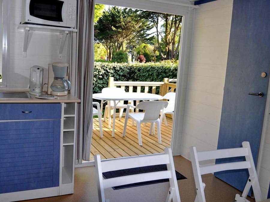 Camping Le Raguènes Plage  - Mobilhome 4 personas - Glenan in Raguenes, Névez
