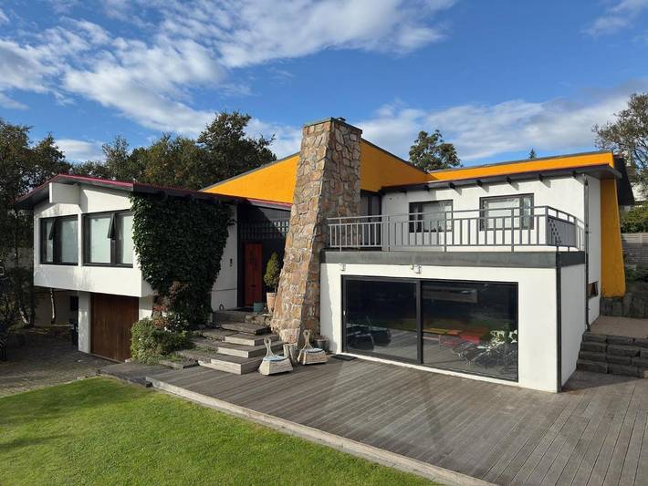 Villa voor 9 personen, met uitzicht en terras in Reykjavik