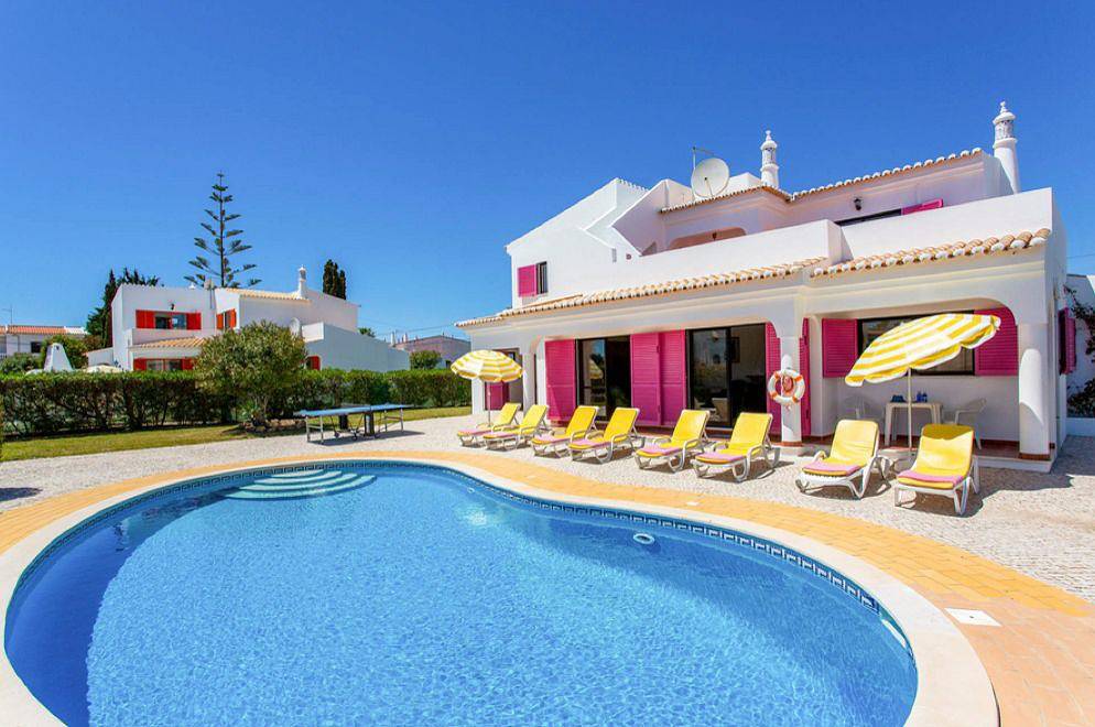 Casa De Vacaciones para 8 Personas en Porches, Distrito de Faro