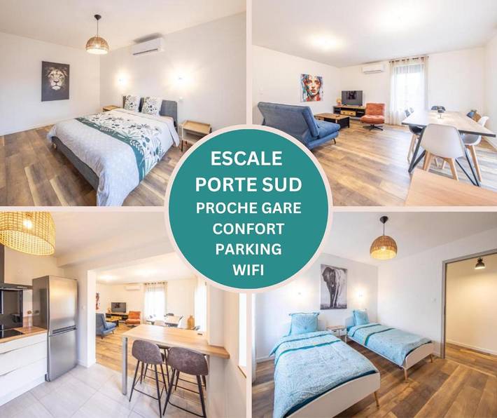 Gîte pour 6 personnes à Houdemont