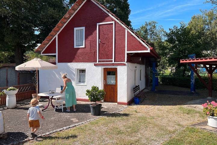 Ferienwohnung für 3 Personen, mit Terrasse