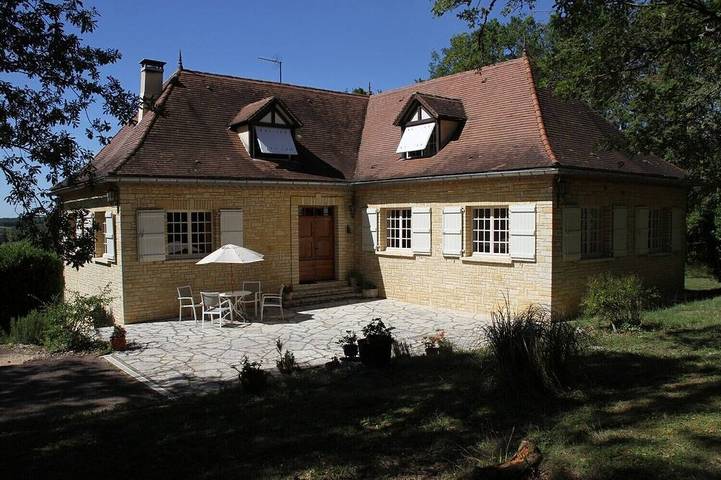 Villa pour 15 personnes, avec terrasse et jardin - 1