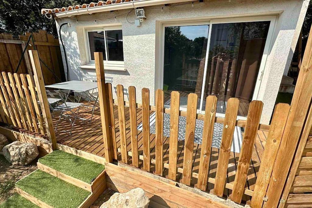 One-Bedroom House in Sussargues, Côte méditerranéenne (France)