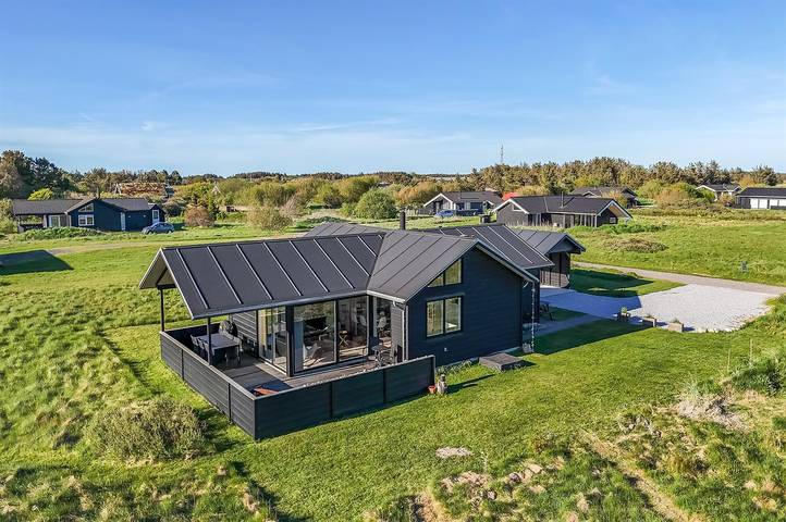 Ferienhaus für 6 Personen, mit Whirlpool und Terrasse sowie Sauna in Hirtshals region
