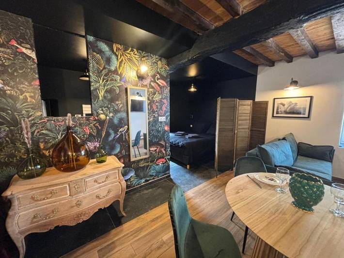 Appartement de vacances pour 2 personnes, avec jacuzzi et jardin