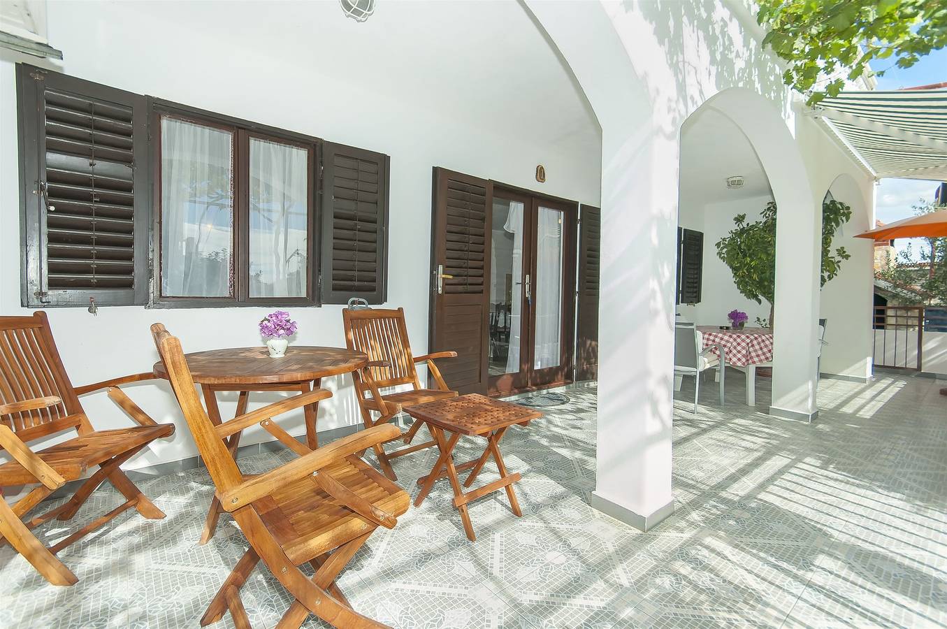 Apartament Wakacyjny dla 5 osoby w Rogoznica, Żupania szybenicko-knińska