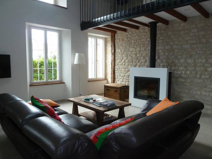 Location de vacances pour 6 personnes, avec jardin à Médis - 3