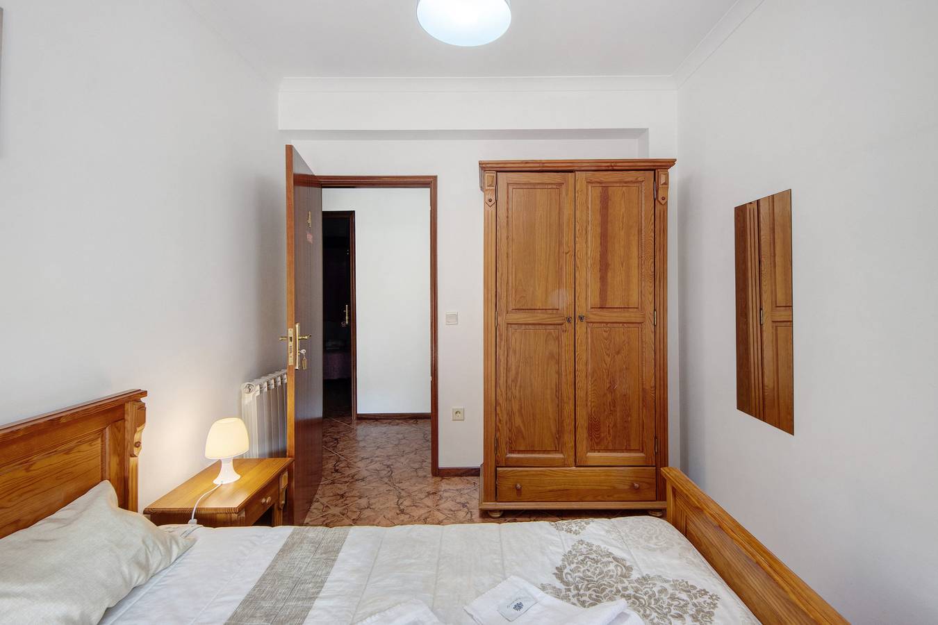 Room 'Quarto 4 - Jorge Galinheiro' with Mountain View, Shared Garden and Wi-Fi in Mamouros, Alva e Ribolhos, Viseu District