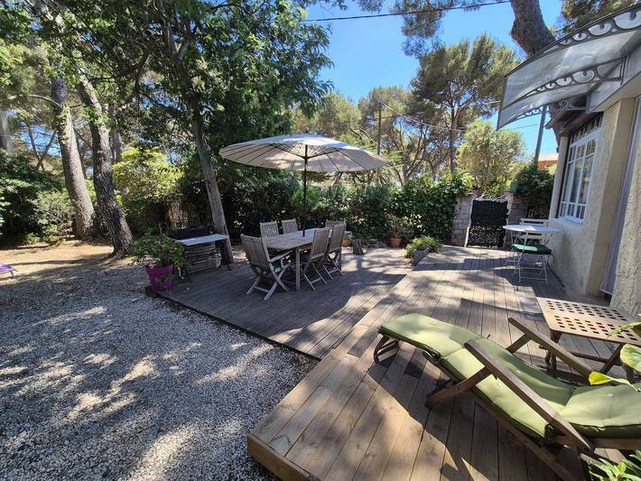 Location de vacances pour 6 personnes, avec terrasse, adapté aux familles à La Seyne-sur-Mer - 3