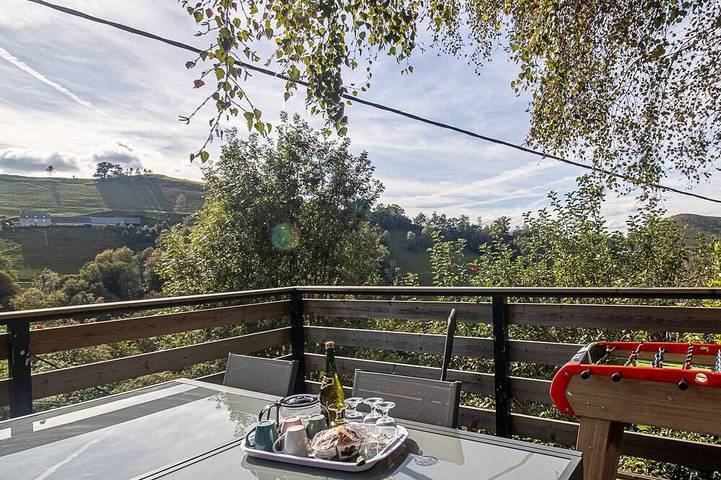 Casa rural para 6 personas, con jardín - 1