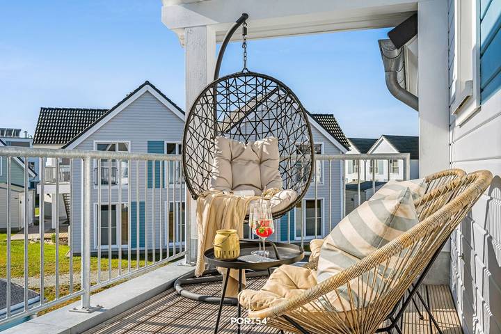 Ferienwohnung für 4 Personen, mit Balkon und Sauna in Kappeln