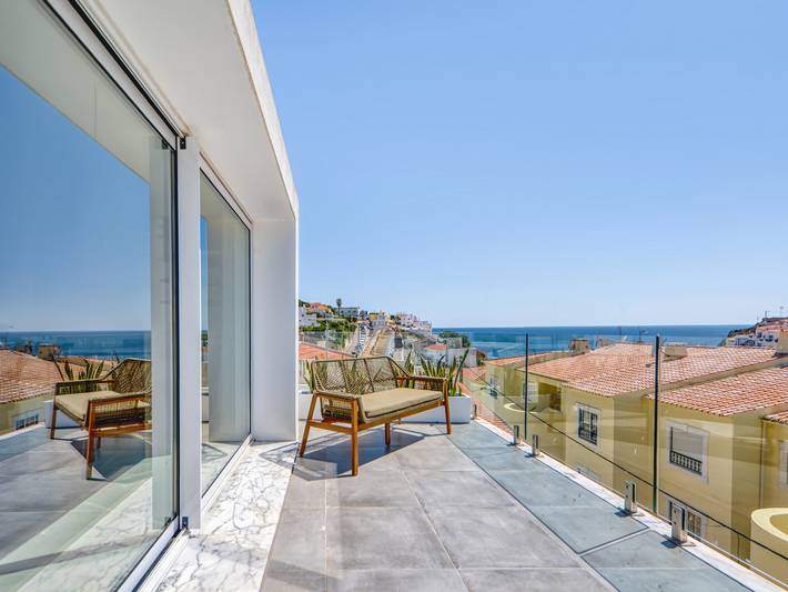 Gîte para 4 pessoas, com varanda no Algarve