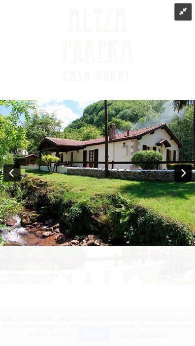 Casa de vacaciones para 8 personas, con vistas y terraza en Navarra - 2