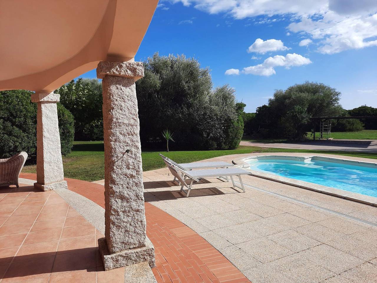 Villa Mistral Costa Rei – Villa met privézwembad direct aan het strand in Costa Rei, Muravera