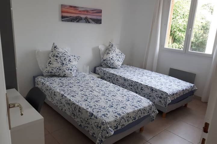 A 3mn de la plage à pied, Villa 5 ch dans résidence privée entre Mer et Etang in Frontignan, Côte méditerranéenne (France)