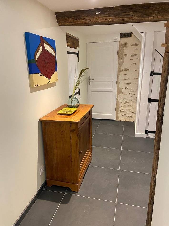 Gîte pour 6 personnes, avec terrasse et jardin à Salles - 2