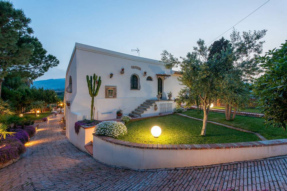 Piscine privée sans chlore et vue sur l'Etna - Villa Calipso - Taormina in Trappitello-Chianchitta, Taormina