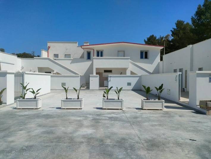 Casa vacanza per 4 persone, con panorama e terrazza, adatto a famiglie con bambini in Avetrana