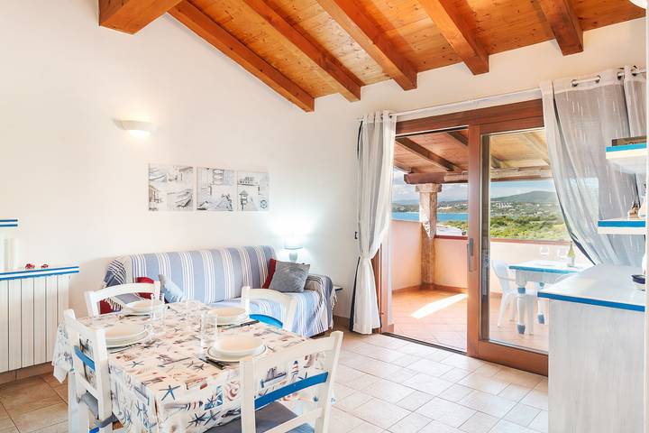 Ferienwohnung für 5 Personen, mit Balkon in Costa Smeralda - 3