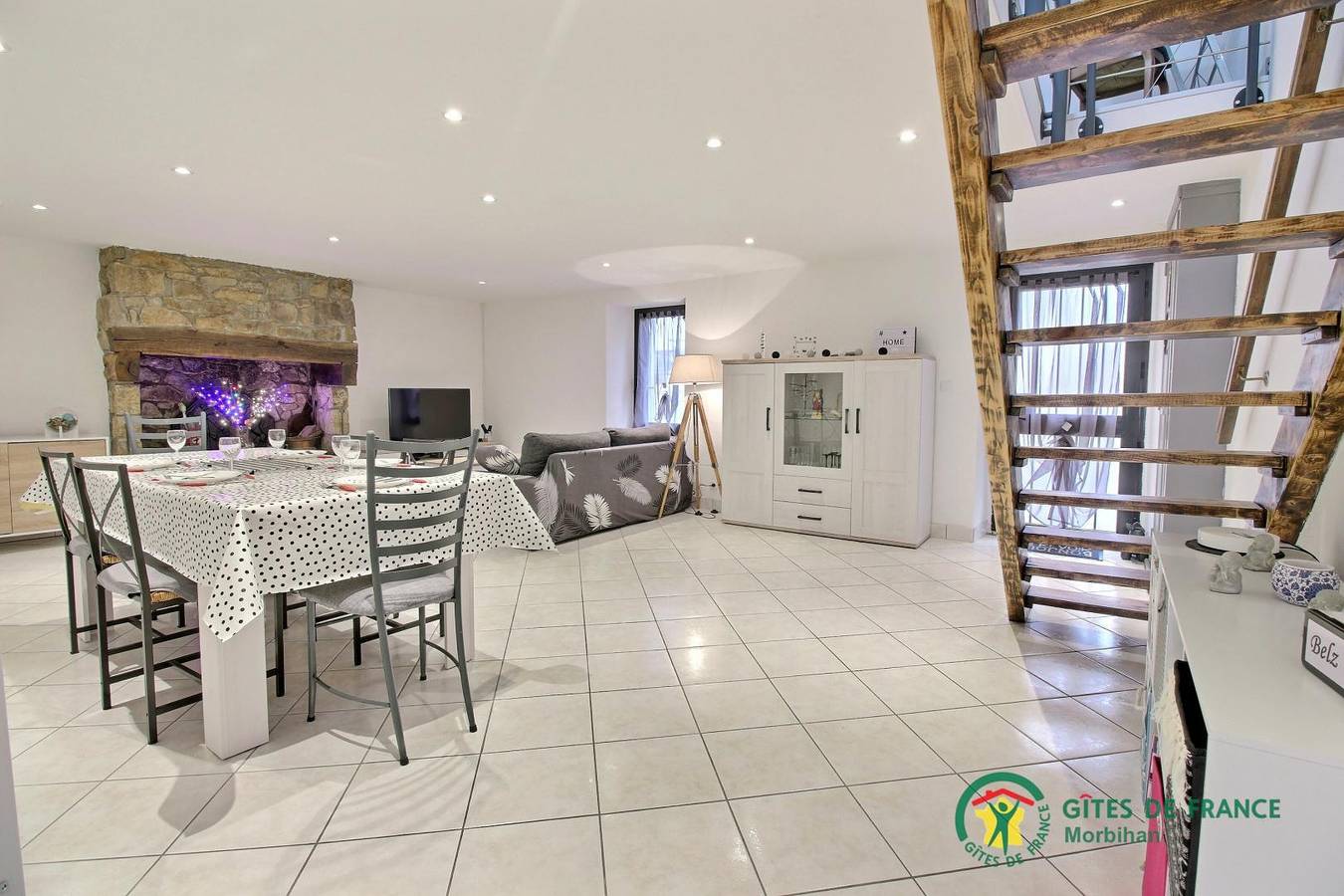 Ty Julie in Saint-Cado, Belz