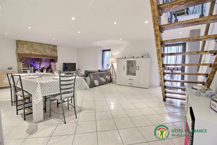 Gîte pour 5 personnes, avec jardin dans Ilot De De Saint Cado - 3