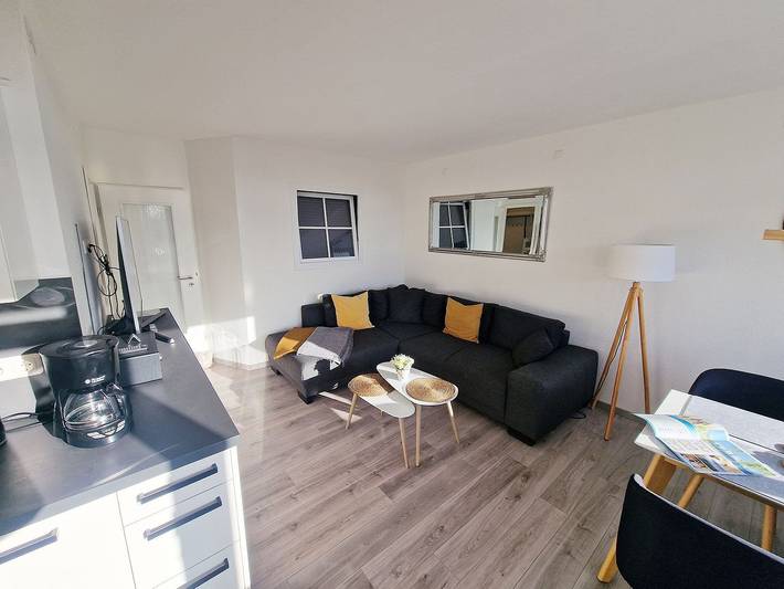 Ferienpark für 4 Personen, mit Balkon und Ausblick sowie Seeblick an der Ostsee