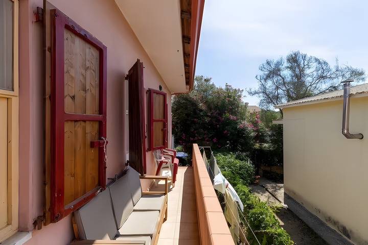 Villa Sa Mora: Ferienhaus mit Meerblick, Garten und Klimaanlage in Mandriola, San Vero Milis