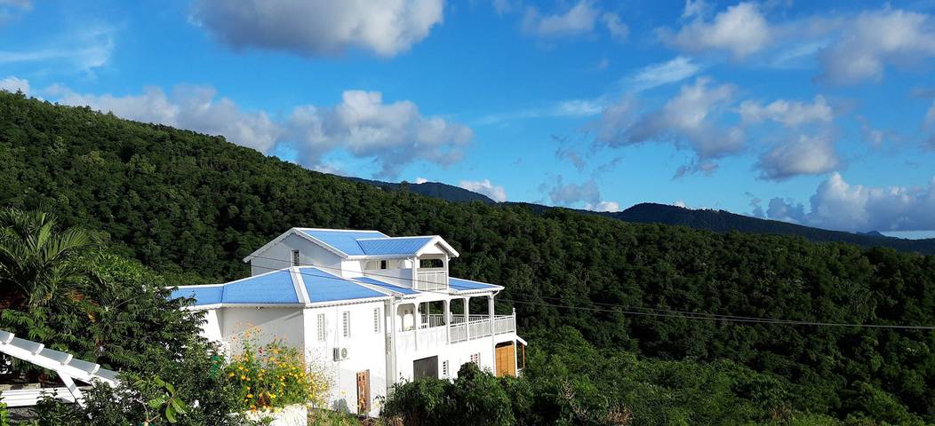 Gîte pour 2 personnes, avec jacuzzi et jardin en Guadeloupe - 3
