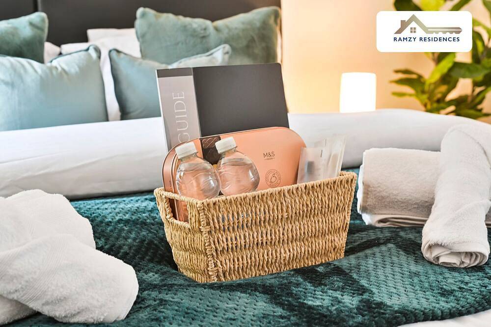 Appartement entier, The Green Suite - Modern 1-Bed Flat - 20% Off for Early Guests in Greensands Ridge, Kent
