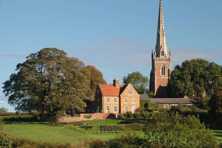 Cottage for 4 people, with terrace and garden in Northamptonshire