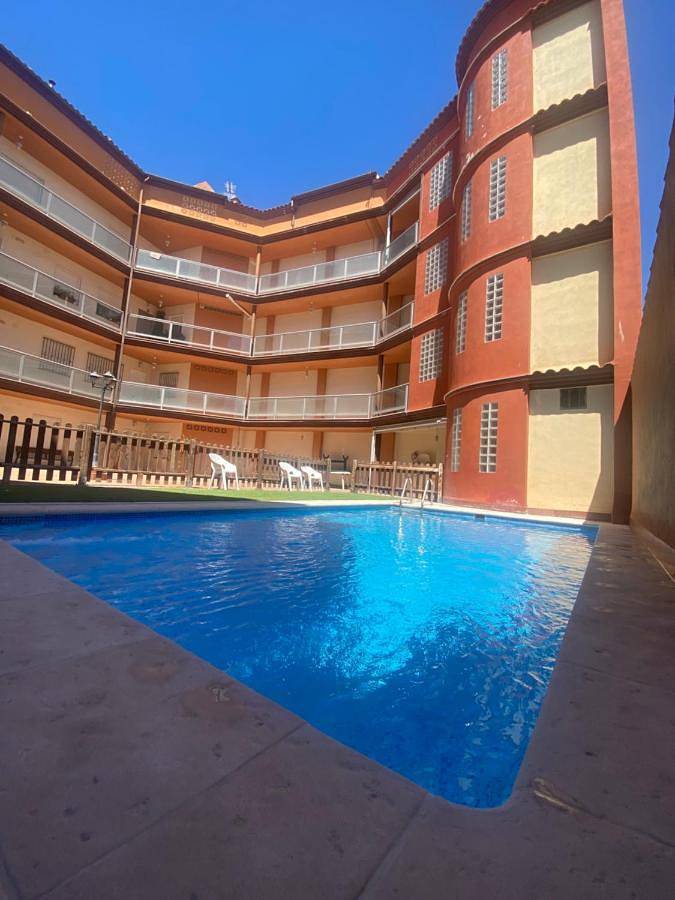 Appartement de vacances pour 4 personnes, avec piscine et terrasse - 1