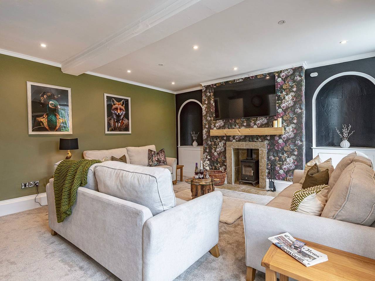 Snowdonia Manor in Dolgellau, Snowdonia