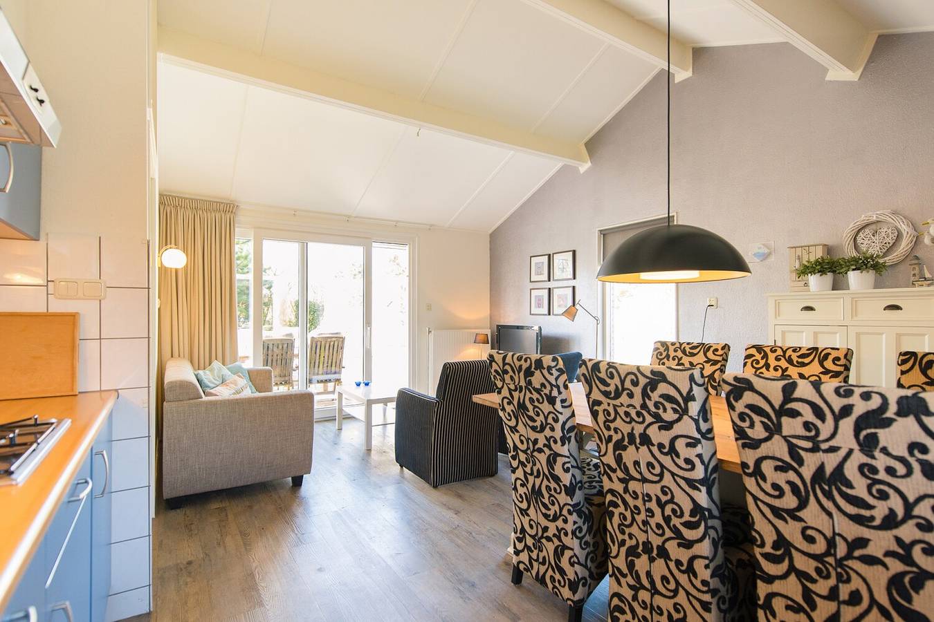 Boomhiemke — Bornrif Cottage 4 in Hollum, Nederlandse waddeneilanden
