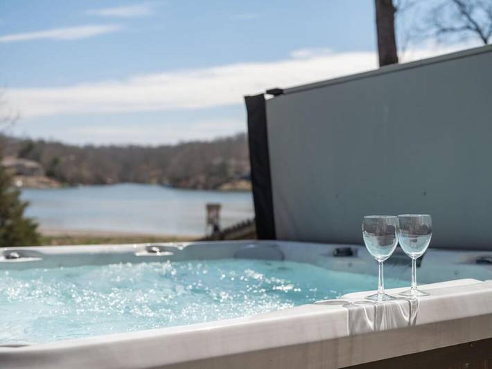 Ferienhaus für 14 Personen, mit Whirlpool und Garten in Bella Vista