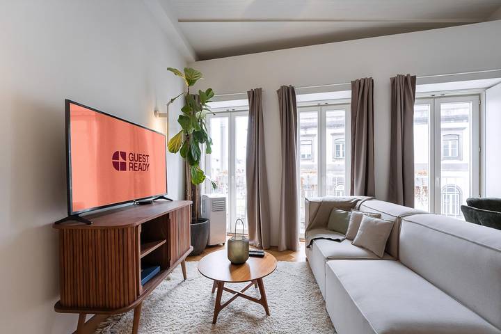 Gehele studio, Studio voor 2 personen met balkon in Miragaia (Porto), Porto