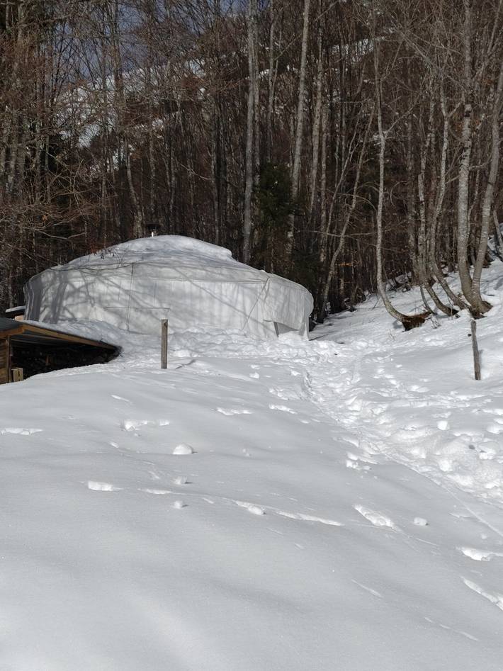 Location de vacances pour 4 personnes, avec jardin en Savoie